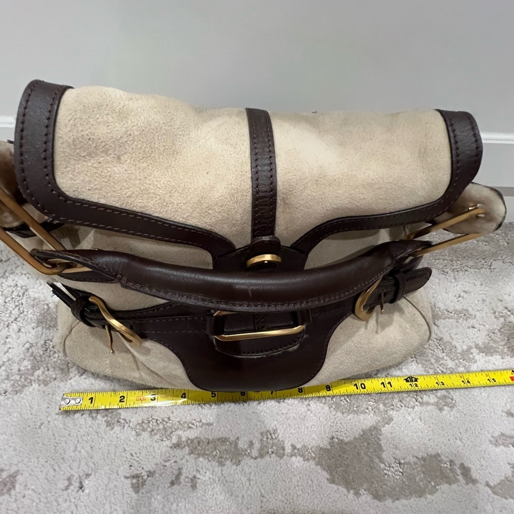 Jimmy Choo Shearling Bag - Picture 6 of 9